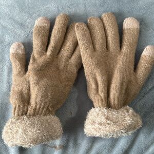 Winter mittens